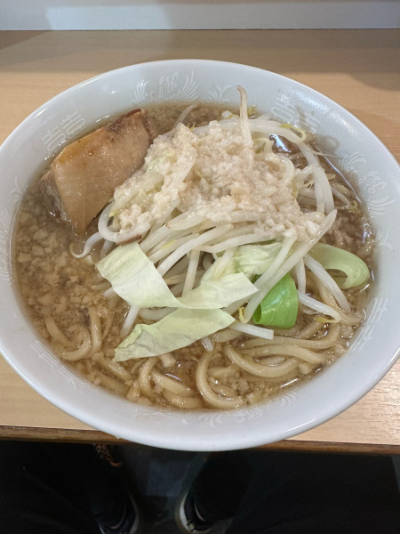 「らーめん」@らーめん影武者の写真