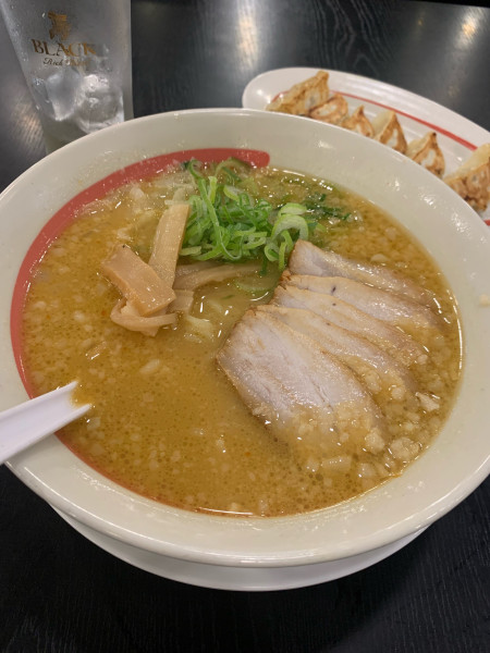 「味噌とんこつらーめん」@幸楽苑 町田成瀬店の写真