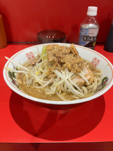 「小ラーメン」@ラーメン二郎 千葉店の写真