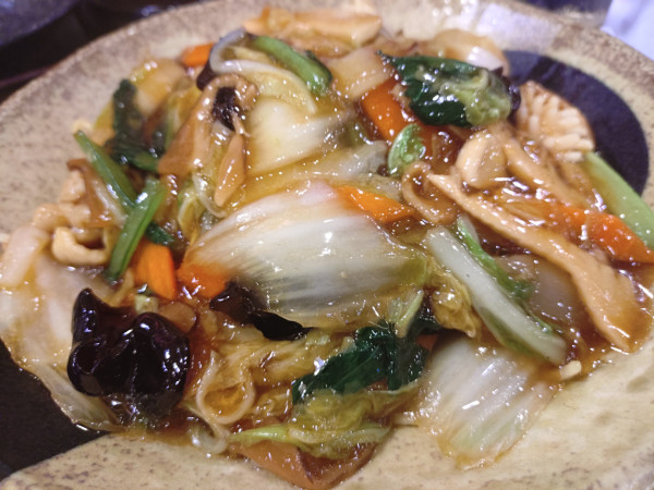 「つけ麺、豚骨ラーメン、五目焼きそば、浜松餃子などなど」@五味八珍 萩店の写真