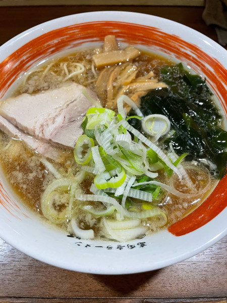 「ラーメン」@高円寺ラーメン タロー軒の写真