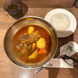 カッパスープカレー（辛増）