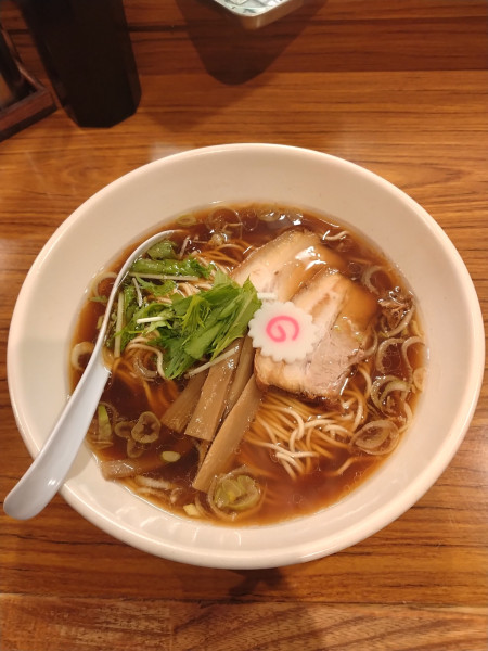 「中華ソバ」@中華ソバ 素和可の写真