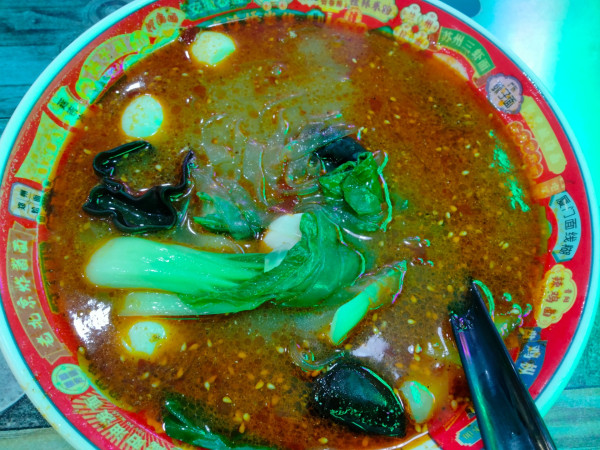 「麻辣湯」@好美味 麻辣湯の写真