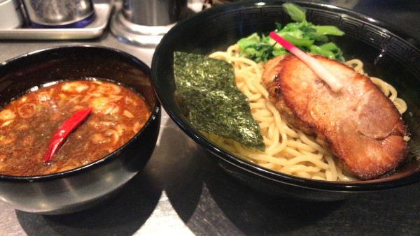 「辛シビつけめん　1000円」@龍が如しの写真