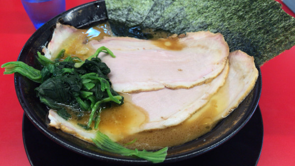 「チャーシューメン ( 3枚 ) 1000円」@王道家直伝 との丸家 八潮店の写真