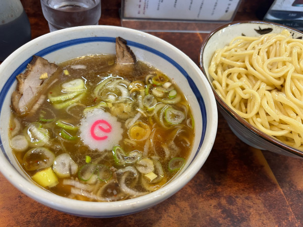 「特製もりそば ¥990」@東池袋大勝軒 神奈川新町店の写真