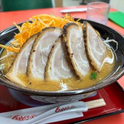 味噌ネギチャーシュー　大