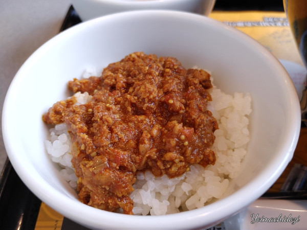 「ROKAキーマカレー弐（280円）」@らあめん花月嵐 鴻巣店の写真