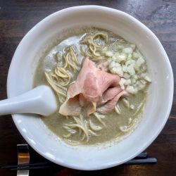 煮干しそばclassic 900円