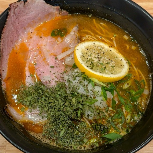 「台風煮干しそば¥1,000」@麺屋 SOの写真