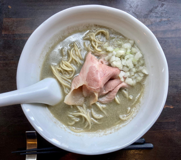 「煮干しそばclassic 900円」@小田原丿貫の写真