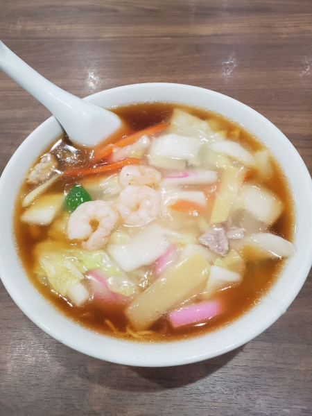 「広東麺」@玉泉亭 横浜ポルタ店の写真