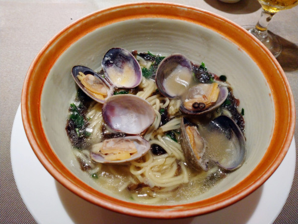 「あさりそば」@中国料理 くろさわ東京菜の写真