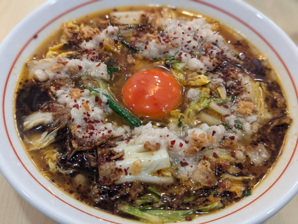 「背徳スタミナラーメン　あべスタDX」@五弦屋の写真