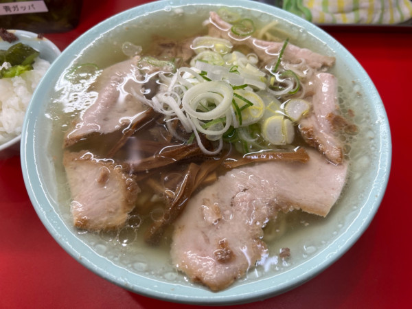 「中華そば」@中華そば専門 邦ちゃん 新小岩店の写真