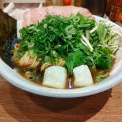 淡麗醤油ラーメン大盛