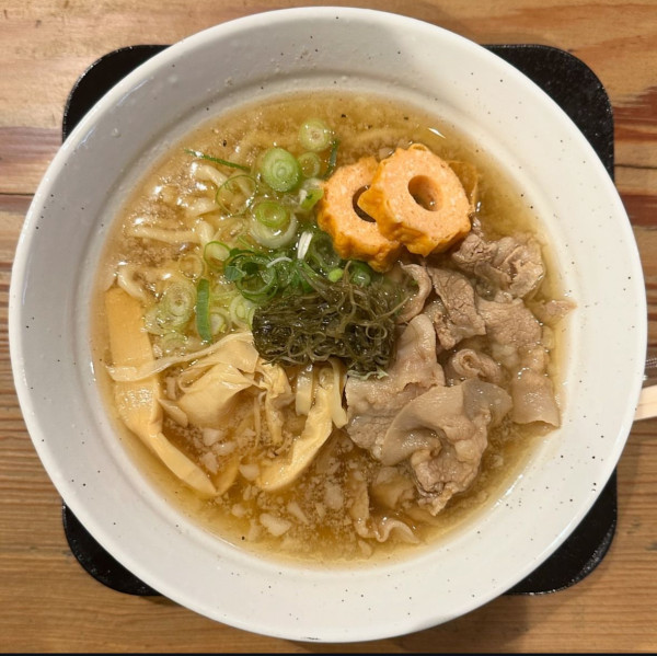 「中華そば」@手打ち式中華そば hanareの写真