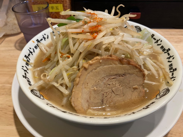 「豚骨野郎ラーメン500円オープン記念」@野郎ラーメン 川口店の写真