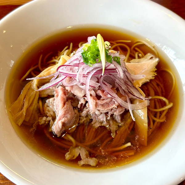 「佐波理ブラック＋替玉②ジェノベーゼ」@佐波理の写真