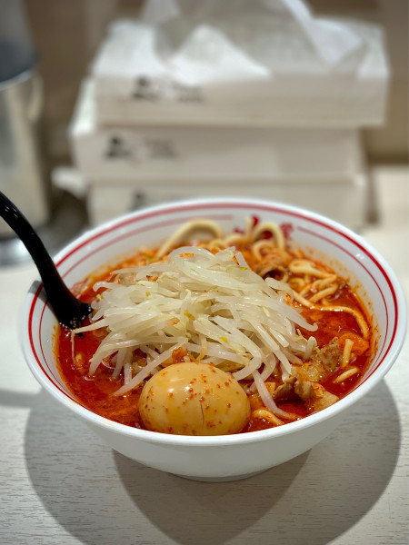 「北極ラーメン」@蒙古タンメン 中本 東池袋店の写真