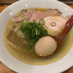 特製ラーメン 塩