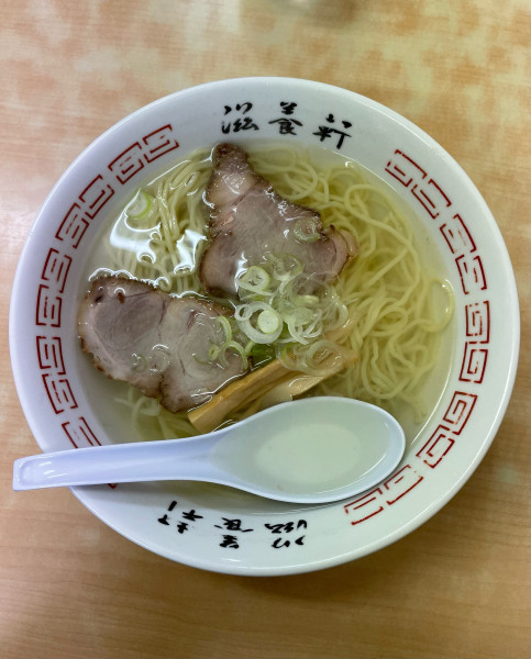 「函館塩ラーメン」@滋養軒の写真