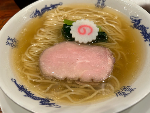 「中華そば」@中華蕎麦にし乃の写真