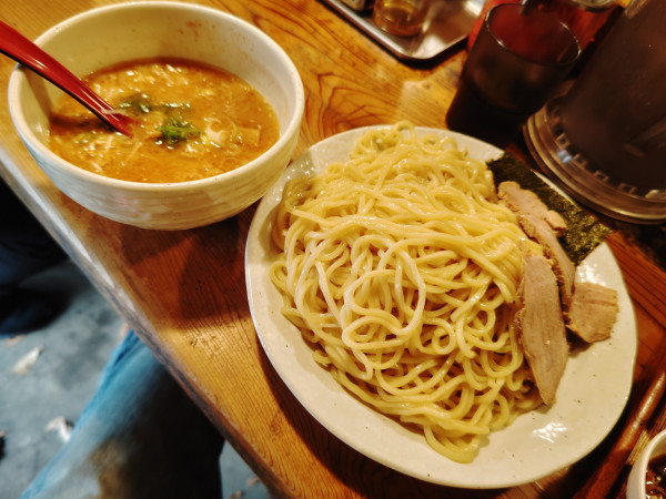 「つけ麺(大)(1,000円)」@元祖長浜 大学ラーメンの写真
