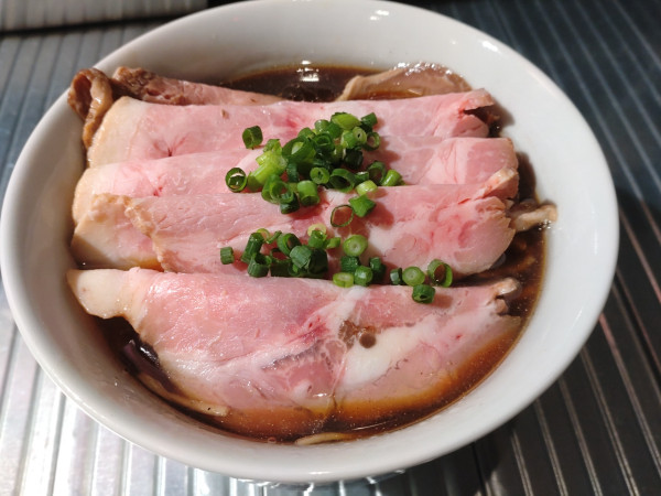 「チャーシューメン1200円」@RAMEN NOODLES フユツキユキトの写真