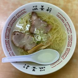 函館塩ラーメン