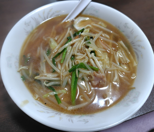 「もやしソバ 700円」@大枡の写真