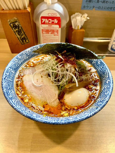 「特製A酸辣湯麺」@中華そば 多賀野の写真