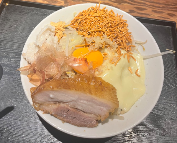 「まぜそば」@麺屋大和の写真