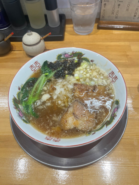 「あっさり醤油」@魚介豚清湯 成り屋の写真