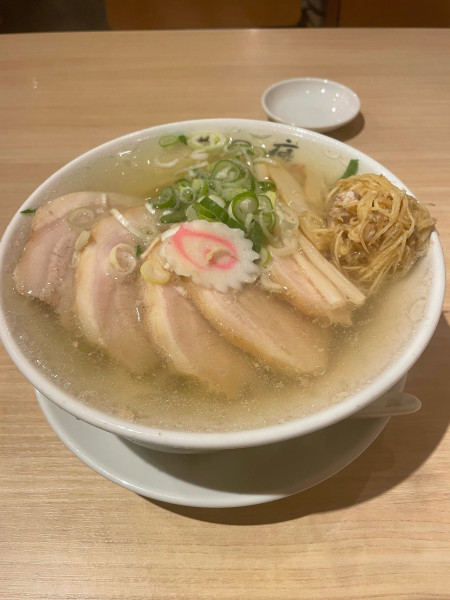 「しょうがチャーシューメン」@しょうがラーメン七の庫の写真
