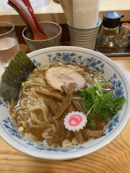 「ぶし醤油ラーメン　950円」@東池袋大勝軒 いぶきの写真