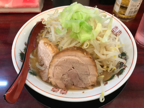 「プチらーめん 930円」@ぶっ豚 向ヶ丘遊園店の写真