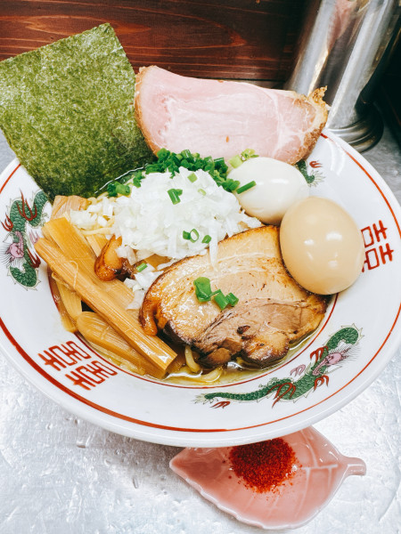 「鶏油まぜそば」@麺や 睡蓮の写真