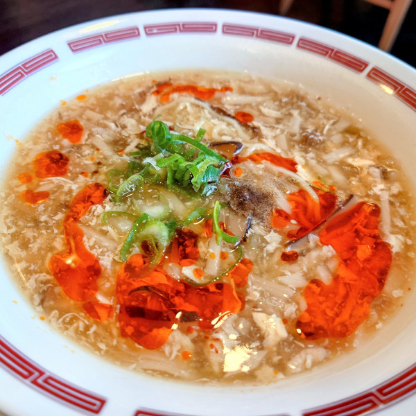 「酸辣湯麺」@バーミヤン 南葛西店の写真