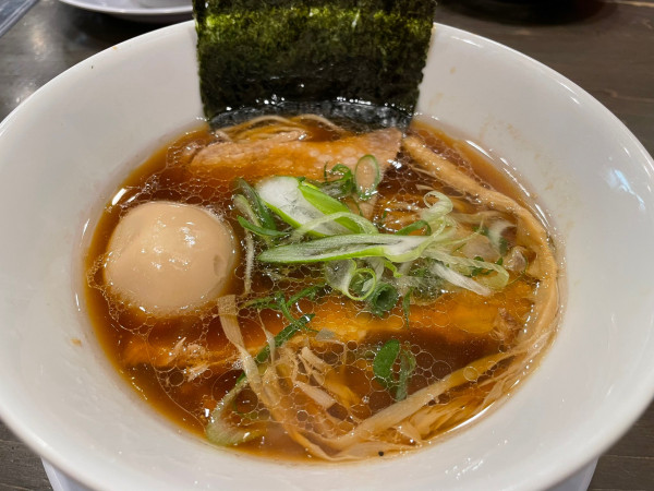 「らーめん」@麺武流謙信の写真