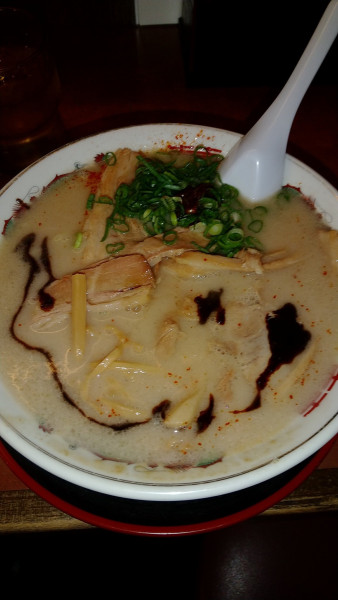 「とんこつラーメン」@がんこラーメンの写真