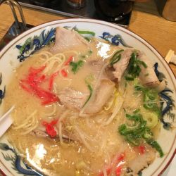 久留米の龍　とんこつラーメン