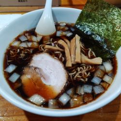 あっさりらーめん(乾麺)¥900