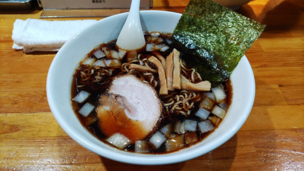 「あっさりらーめん(乾麺)¥900」@ラーメンラブルの写真