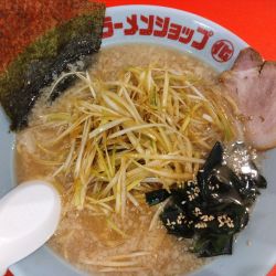 ネギラーメン