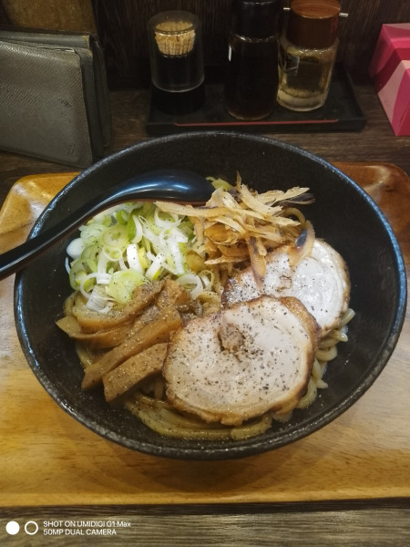 「まぜそば並」@笹はらの写真