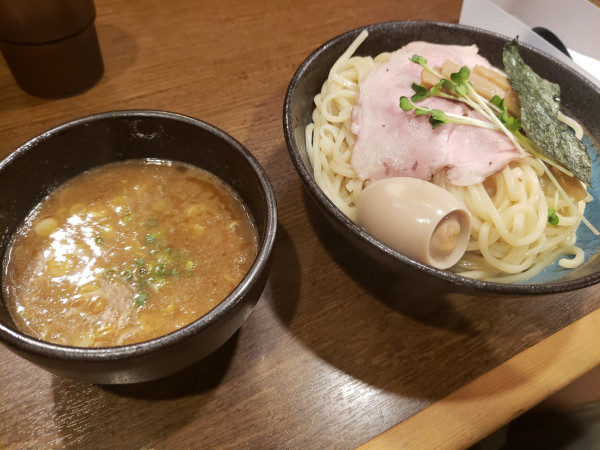 「濃厚魚介つけ麺」@麺や よかにせの写真