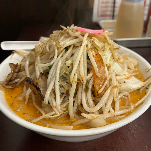 「濃厚トマトタンメン〝麺大盛り〟」@極濃湯麺シントミ 本庄インター店の写真