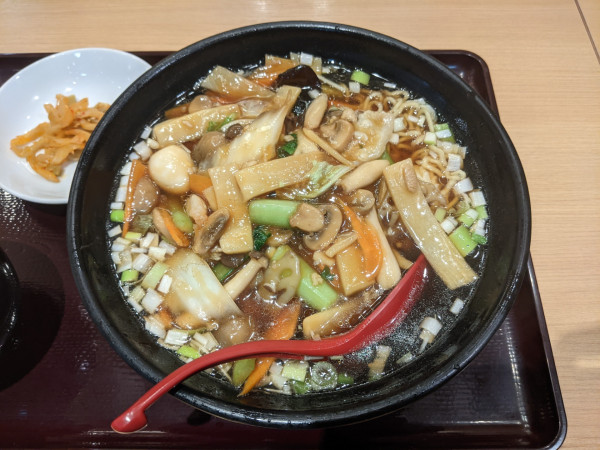 「五目タンメン：980円」@龍記 六本木店の写真